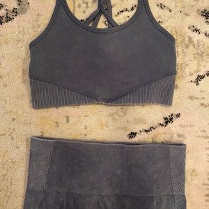 Joylab Ribbed Workout Set
